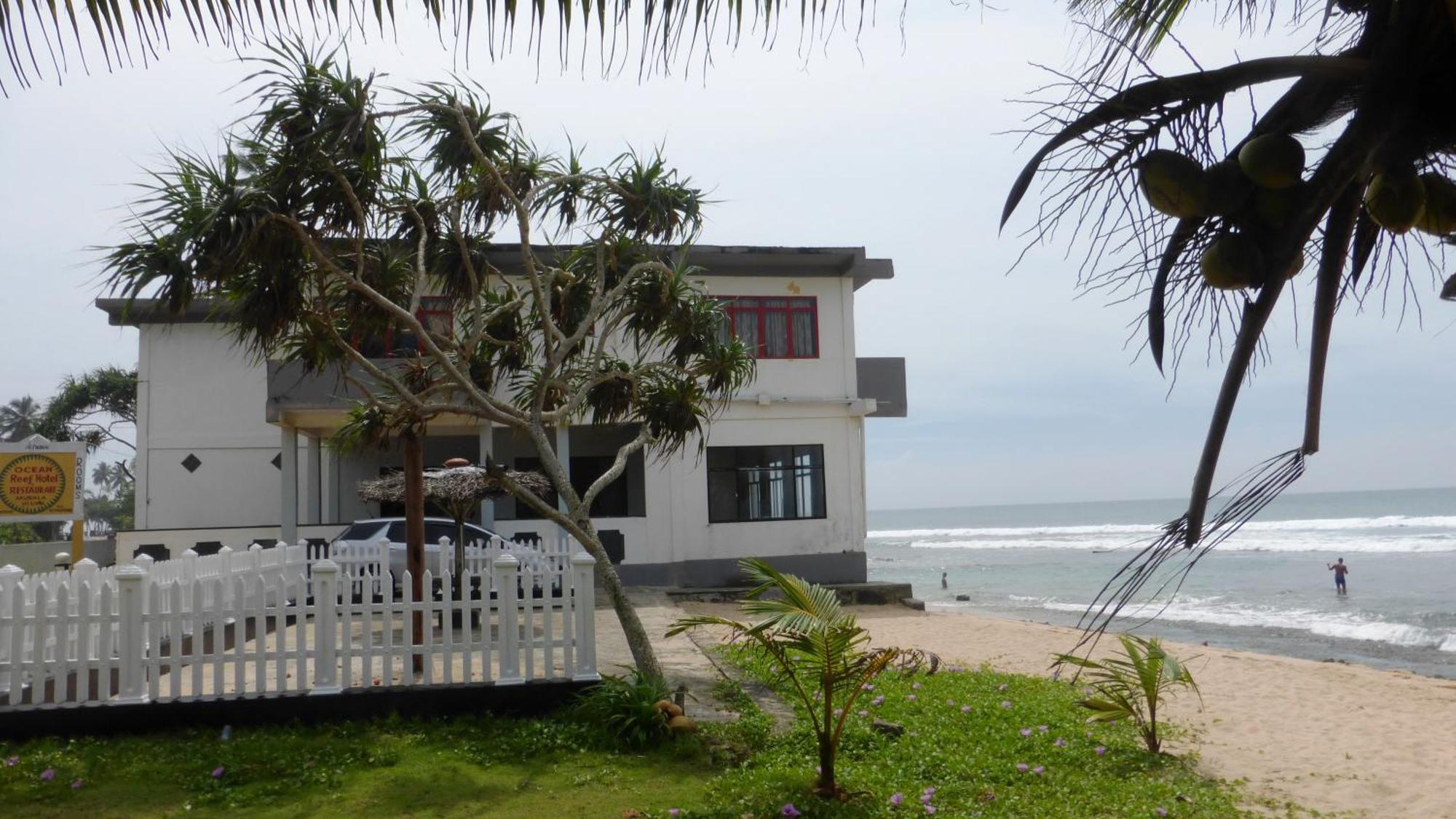 Ocean Reef Hotel Hikkaduwa Exteriér fotografie