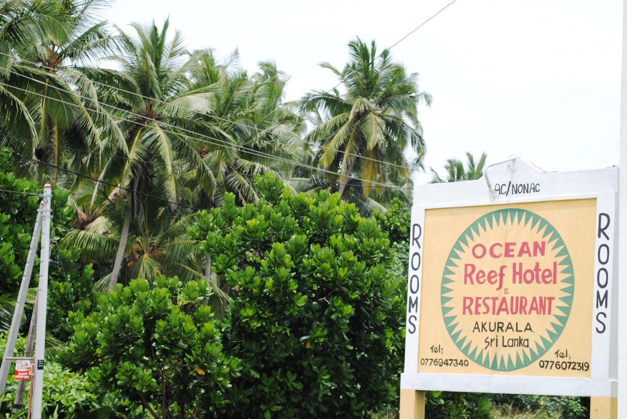 Ocean Reef Hotel Hikkaduwa Exteriér fotografie